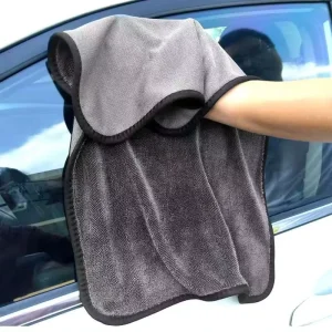 Micro Fiber Auto Care Microfiber Twisted Loop Car Wash Detail Polishing Cleaning Cloth Absorbent Car Drying Towel