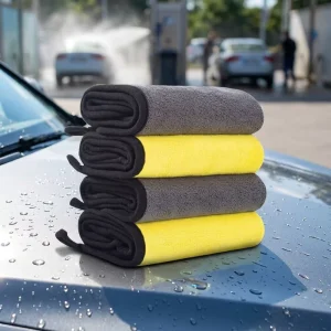 Micro Fiber Car Drying Towel Coral Fleece Absorbent Car Wash Microfiber Towel Auto Cleaning Cloths for Car Care Detailing Towel