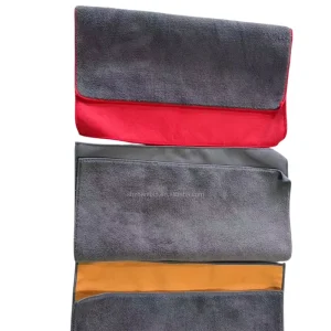 Micro Fiber Pile Auto Care Microfibre Detailing Microfiber Car Wash Cleaning Cloth Twisted Large Twist Loop Drying Towel for Car