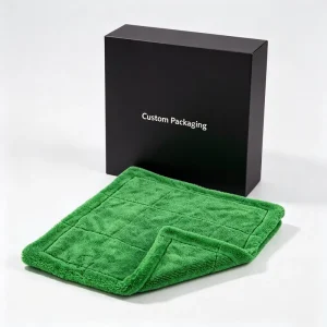 Micro Fiber Pile Auto Care Microfibre Detailing Microfiber Car Wash Cleaning Cloth Twisted Large Twist Loop Drying Towel for Car