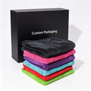 Micro Fiber Towel Car Cleaning Microfiber Twist Car Wash Towel Professional Car Cleaning Drying Cloth Towels for Cars Washing