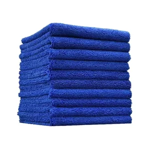 Micro Fibre Car Wash Towel Manufacturer 30 X 30cm Microfibre Cloths Cleaning Microfibra Microfiber Towel Cloth in Bulk