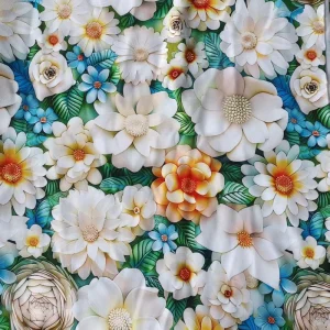 Microfiber 100polyester Fabric Digital Print Home Textile Fabric for Bedsheet in Roll and Bale Textile Raw China