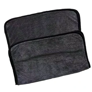 Microfiber 60*90cm Super Absorbent Thick Care Cleaning Cloth Single Side Twisted Loop Car Drying Towel Flash Detail Car Towel