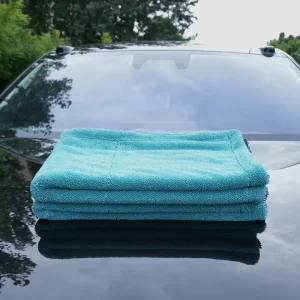 Microfiber 70x90cm 850gsm Car Wash Towels Quick Dry Cleaning Detailing Car Towels