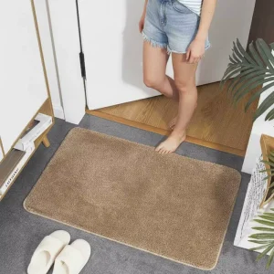 Microfiber Absorbent Bath Tub Mat 40*60cm/50*80cm Anti-skid Quick Dry Bathroom Floor Carpet Rugs for Home or Hotel Use