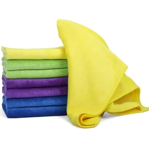 Microfiber Absorbent Car Towel Lint Free Anti Scratch Quick Dry Auto Detailing Cloth Multi Scene Vehicle Care Rag for Car