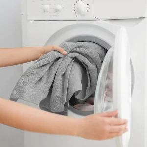 Microfiber Absorbent Towel Embroidered logo Drying Towel Logo Towels Pet Hair Cleaning Cloth