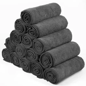 Microfiber Barber Shop Spa Cosmetology Towels Fast Drying Beauty Hair Salon Towel