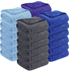 Microfiber Barber Shop Spa Towels Great Fast Drying Beauty Hair Salon Towels