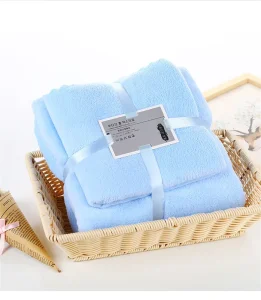Microfiber Bath Sheet Gift Set Soft and Quick-Dry Towels for Bathroom Absorbent and Versatile Use