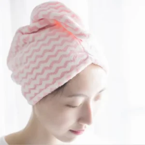 Microfiber Bath Towel Wrap New Microfiber Hair Drying Towel Women Spa Coral Fleece Turban Wraps Hair Dry Towel Salon