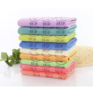 Microfiber Bath Towels Washing Face Comfortable and Skin friendly Baby Towels Set