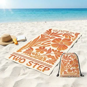 Microfiber Beach Towel 90x180cm Quick Dry Sand Free Travel Towel with Matching Pouch