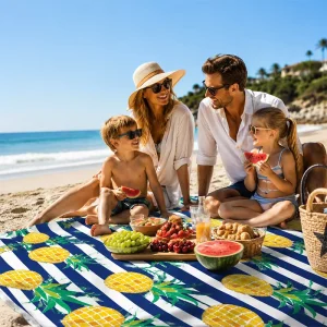 Microfiber Beach Towel Customized Sand Free OEM Logo Printed Microfiber Beach Towels