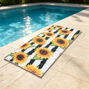 Microfiber Beach Towel Quick Dry Sand Free Beach Towel Windproof Custom Printed Beach Towel Manufacturer