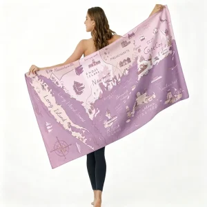 Microfiber Beach Towel with Logo Water Absorption Sand Free Custom Beach Towel Bath Towel Bath Towels for Adult Pool Towel