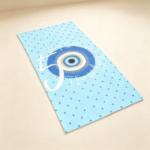 Microfiber Beach Towel with Logo Water Absorption Sand Free Custom Beach Towel Bath Towel Print Customised Polyester