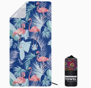Microfiber Beach Towels Are Compact Lightweight and Easy to Carry Towels Suitable for Business Trips to Beaches and Camping