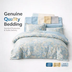 Microfiber Bedding Set Soft Printed Bed Linen Sets Factory Stable Supply For Retail Distributors