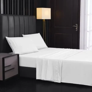 Microfiber Bedding Sets Summer Style Plain Design Knitted Techniques Quality Assured Chinese Factory Available Twin King
