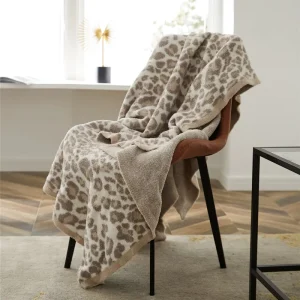 Microfiber Blanket Throw Blanket Fluffy Soft Plush