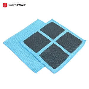 Microfiber Blue Clay Towel for Automotive Surface Cleaning Scratch Free
