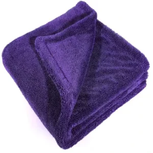 Microfiber Car Care Twisted Loop Wash Microfiber Drying Free Auto Detailing Cleaning Towel Micro Fiber Twist Pile Cloths