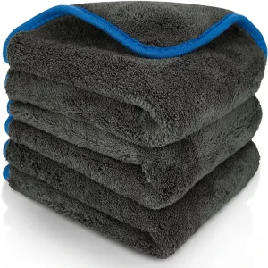 Microfiber Car Cleaning Cloths Ultra Thick Microfiber Towels for Cars Soft Car Drying Towel for Washing