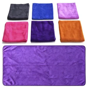 Microfiber Car Cleaning Towel 75x35cm Super Absorbent Lint Free Auto Detailing Cloth Soft Scratch Free Car Wash Drying Towel