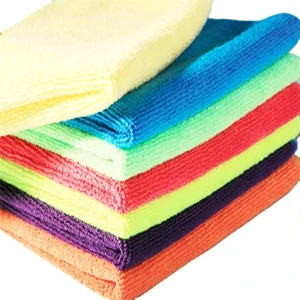 Microfiber Car Cleaning Towel 80 Polyester 20 Polyamide Super Absorbent Fast Drying Car Wash Cloth Toalla De Microfibra