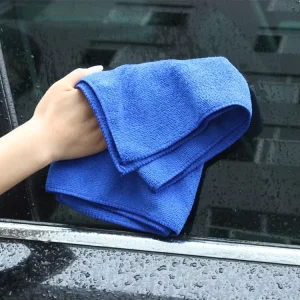 Microfiber Car Cleaning Towel Eco Friendly Kitchen & Auto Detailing Cloth