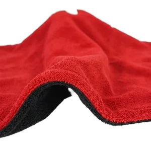 Microfiber Car Cleaning Towel Set Quick Dry Knitted Fabric Sustainable & Super Absorbent
