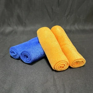 Microfiber Car Cleaning Towel Soft Towel 40*40 Used for Cleaning Cars 80% Polyester 20% Polyamide for Washing and Cleaning Car