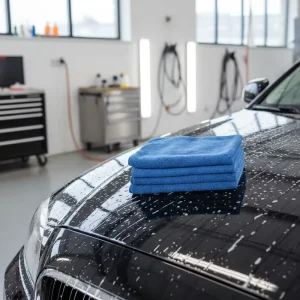 Microfiber Car Detailing Towel for Car Window Cleaning