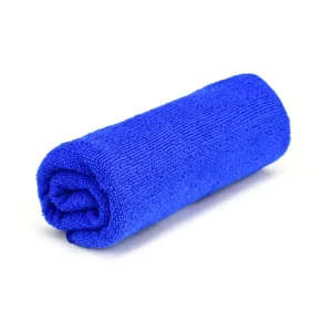 Microfiber Car Drying Towel 40*40cm High Absorbent Lint Free Scratch Free Quick Dry Warp Knit Square Auto Detailing Cloth