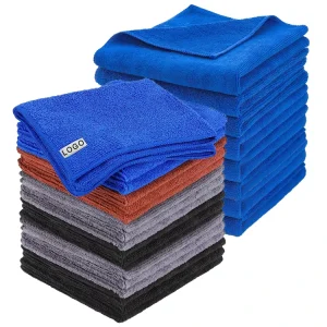 Microfiber Car Drying Towel Car Wash Super Absorbent Microfiber Towel 40x40cm Car Drying Towel