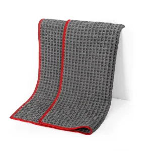 Microfiber Car Drying Towel Large Cell Honeycomb Auto Cleaning Towel Thickened Auto Care Towel for Professional Car Detailing