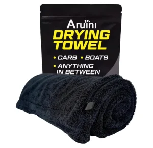 Microfiber Car Drying Towel Large Size Twisted Loop Towel Absorbent Car Wash Cleaning Cloth 1200gsm Towel with Different Size
