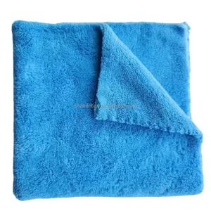 Microfiber Car Drying Towel Large Size Twisted Loop Towel Absorbent Car Wash Cleaning Cloth