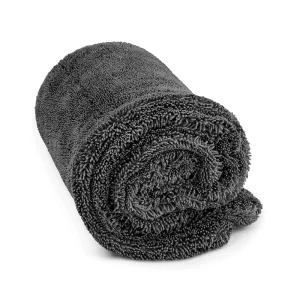 Microfiber Car Drying Towel Microfiber Detailing Towel Drying Double Twisted Premium Extra Large Auto Wash Towel for Car Washing