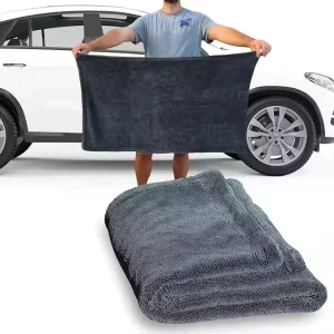 Microfiber Car Drying Towel Microfiber Towel Drying Double Twisted Loop Premium Extra Large Auto Wash Towel Car Washing