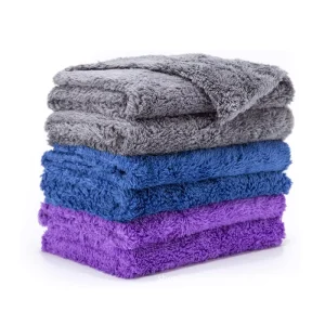 Microfiber Car Towel 40×40 Car Microfiber Cleaning Cloth Car Wash Towel
