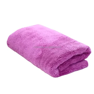 Microfiber Car Towel Coral Fleece Plush Towel for Car Wash Absorbent Microfiber Detailing Car Drying Towel
