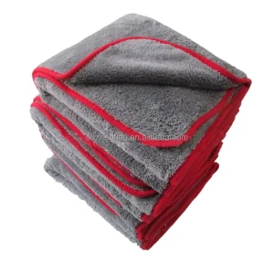 Microfiber Car Towel Eco Friendly Car Drying Towel Multifunctional Soft Knitted Custom Cleaning for Home Car