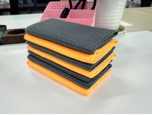 Microfiber Car Towel Glass Streak free Wiping Streak Free Quick Dry Car Wash Towel for Auto Detailing Shop