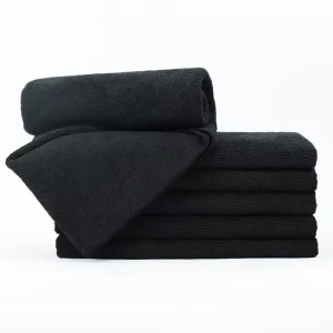 Microfiber Car Towel Lint Resistant Auto Detailing Cloth Removal Dust Capturing Rag For Car Dashboard Leather Interior Care