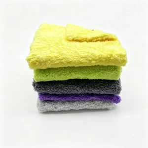 Microfiber Car Towel Professional Super Absorbent Car Towel Car Towel Coral Fleece