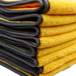 Microfiber Car Towel Water Absorbent and Cleaning Towel for Car Washing Car Care Microfibre Fabric