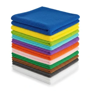 Microfiber Car Wash Cleaning Cloth 300gsm Quick-Dry High Quality Microfiber Towel Multi-purpose Household Kitchen Cleaning Towel